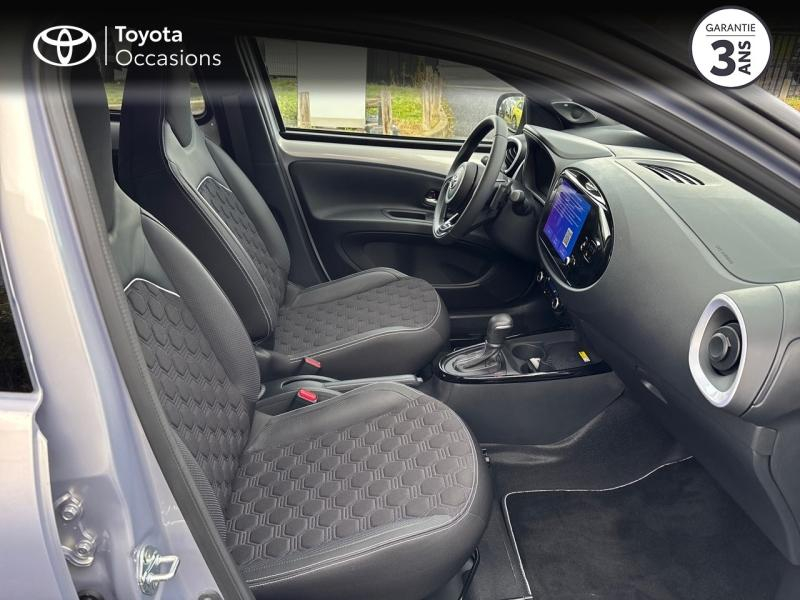 agency.seo.links.detann.title TOYOTA Aygo X d’occasion à vendre à AUBIÈRE chez ARVERNE (Photo 6)