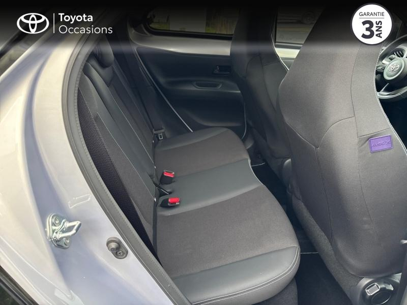 agency.seo.links.detann.title TOYOTA Aygo X d’occasion à vendre à AUBIÈRE chez ARVERNE (Photo 7)