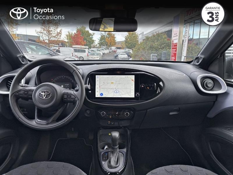 agency.seo.links.detann.title TOYOTA Aygo X d’occasion à vendre à AUBIÈRE chez ARVERNE (Photo 8)