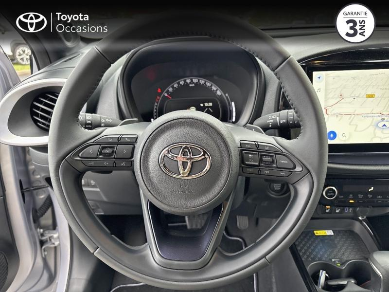 agency.seo.links.detann.title TOYOTA Aygo X d’occasion à vendre à AUBIÈRE chez ARVERNE (Photo 9)
