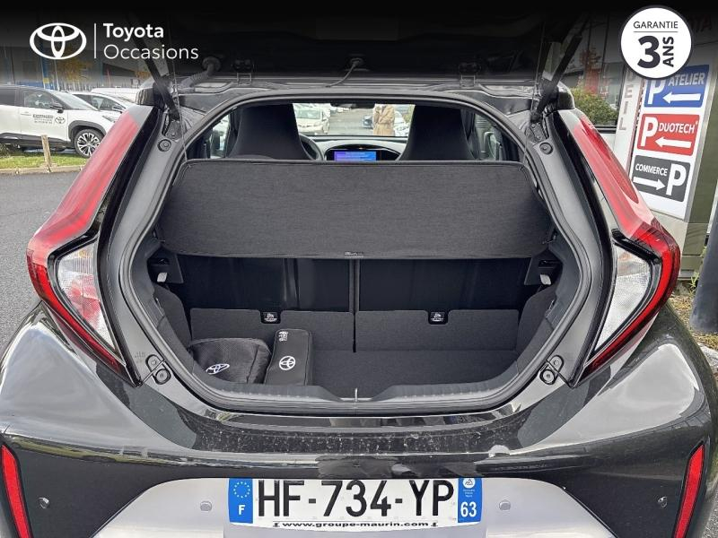 agency.seo.links.detann.title TOYOTA Aygo X d’occasion à vendre à AUBIÈRE chez ARVERNE (Photo 10)