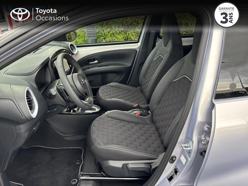 agency.seo.links.detann.title TOYOTA Aygo X d’occasion à vendre à AUBIÈRE chez ARVERNE (Photo 11)