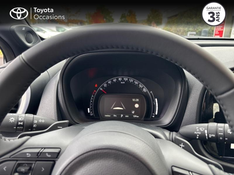 agency.seo.links.detann.title TOYOTA Aygo X d’occasion à vendre à AUBIÈRE chez ARVERNE (Photo 13)