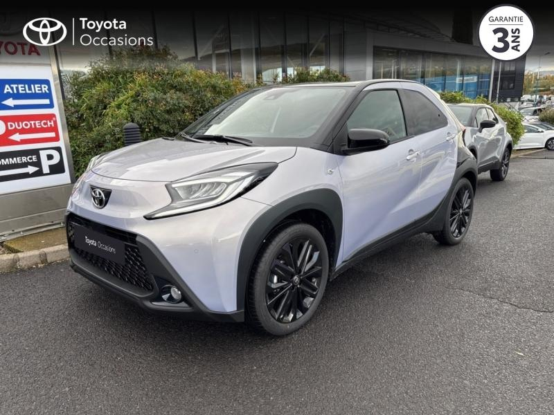 agency.seo.links.detann.title TOYOTA Aygo X d’occasion à vendre à AUBIÈRE chez ARVERNE (Photo 17)