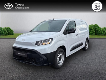 En savoir plus sur cette annonce de TOYOTA ProAce City VUL Long 130 D-4D Start MY25 d’occasion  à vendre chez ARVERNE TOYOTA ProAce City VUL d’occasion à vendre à AUBIÈRE