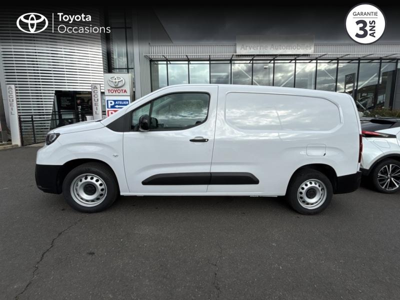 agency.seo.links.detann.title TOYOTA ProAce City VUL d’occasion à vendre à AUBIÈRE chez ARVERNE (Photo 3)