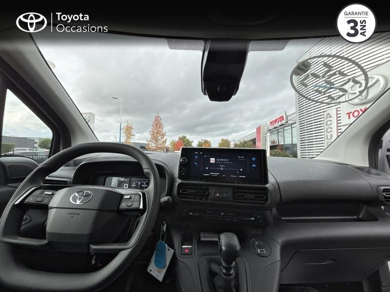 agency.seo.links.detann.title TOYOTA ProAce City VUL d’occasion à vendre à AUBIÈRE chez ARVERNE (Photo 8)