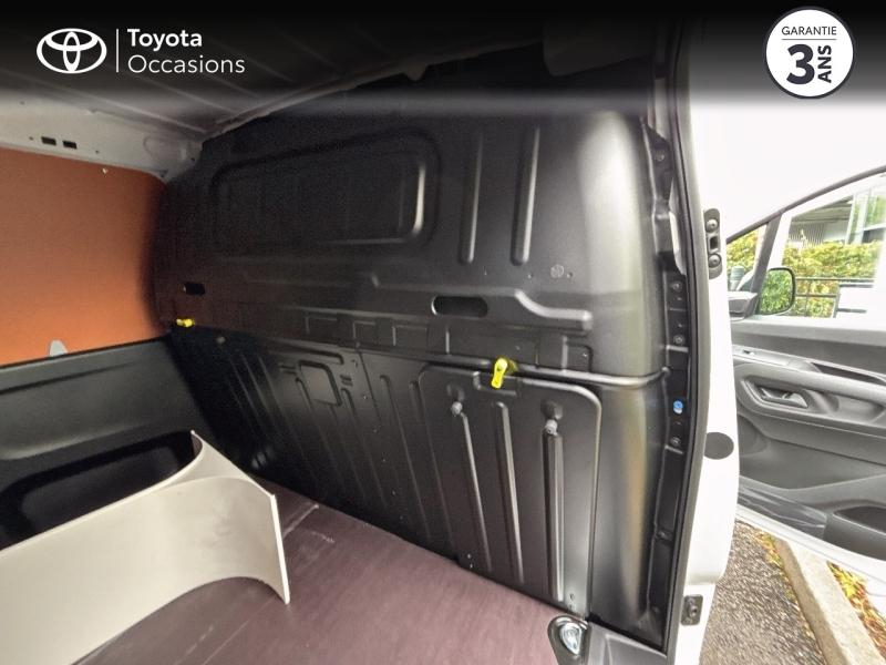 agency.seo.links.detann.title TOYOTA ProAce City VUL d’occasion à vendre à AUBIÈRE chez ARVERNE (Photo 12)