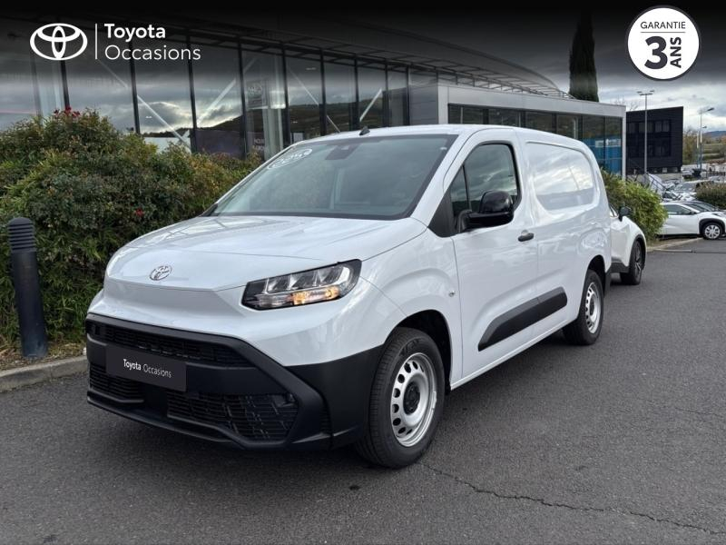 agency.seo.links.detann.title TOYOTA ProAce City VUL d’occasion à vendre à AUBIÈRE chez ARVERNE (Photo 17)