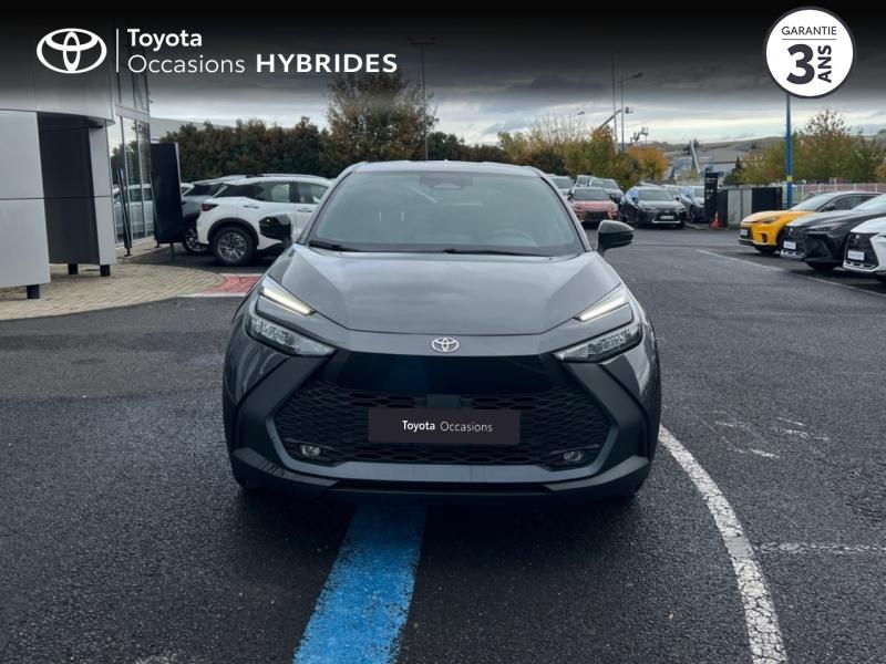 agency.seo.links.detann.title TOYOTA C-HR d’occasion à vendre à AUBIÈRE chez ARVERNE (Photo 5)