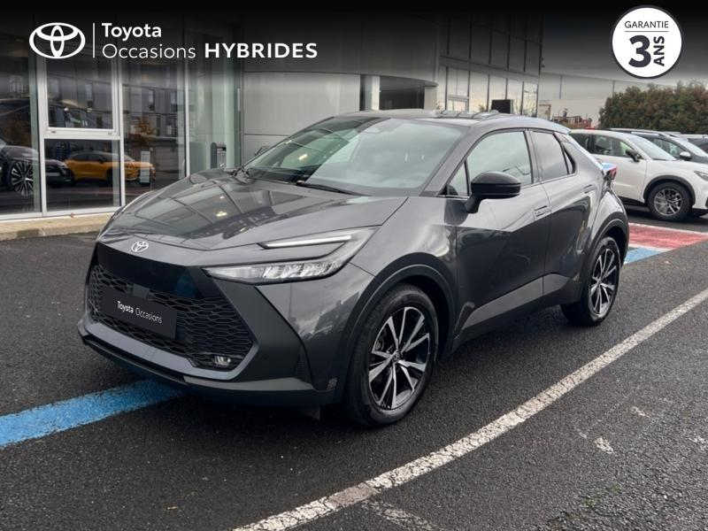 agency.seo.links.detann.title TOYOTA C-HR d’occasion à vendre à AUBIÈRE chez ARVERNE (Photo 20)