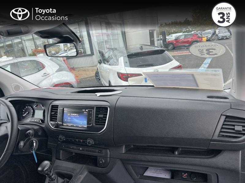 agency.seo.links.detann.title TOYOTA ProAce VUL d’occasion à vendre à AUBIÈRE chez ARVERNE (Photo 8)
