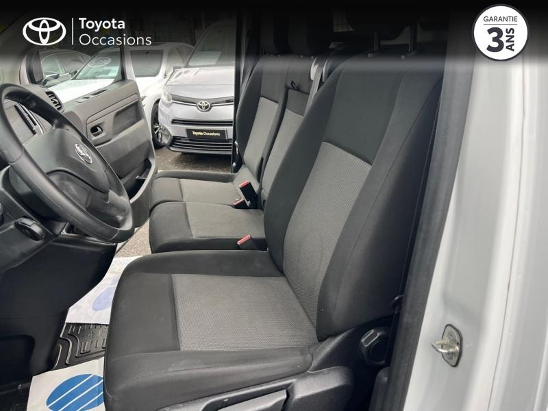 agency.seo.links.detann.title TOYOTA ProAce VUL d’occasion à vendre à AUBIÈRE chez ARVERNE (Photo 11)