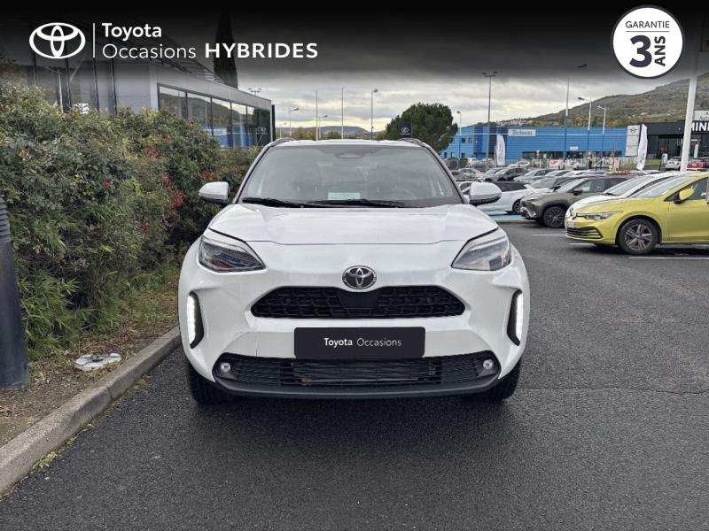 agency.seo.links.detann.title TOYOTA Yaris Cross d’occasion à vendre à AUBIÈRE chez ARVERNE (Photo 5)