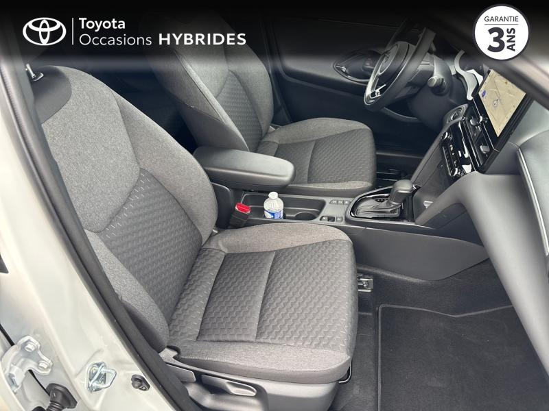 agency.seo.links.detann.title TOYOTA Yaris Cross d’occasion à vendre à AUBIÈRE chez ARVERNE (Photo 6)