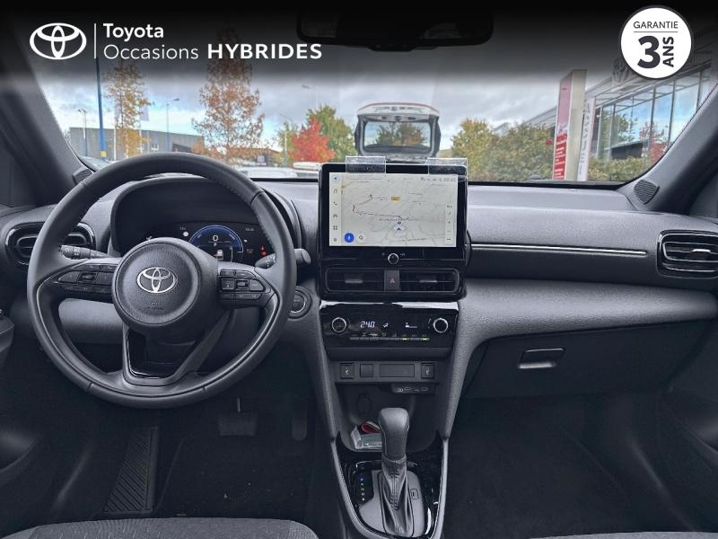agency.seo.links.detann.title TOYOTA Yaris Cross d’occasion à vendre à AUBIÈRE chez ARVERNE (Photo 8)