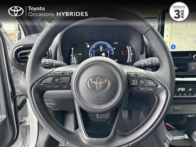 agency.seo.links.detann.title TOYOTA Yaris Cross d’occasion à vendre à AUBIÈRE chez ARVERNE (Photo 9)