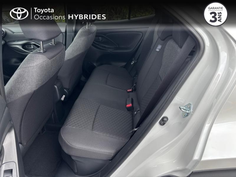 agency.seo.links.detann.title TOYOTA Yaris Cross d’occasion à vendre à AUBIÈRE chez ARVERNE (Photo 12)