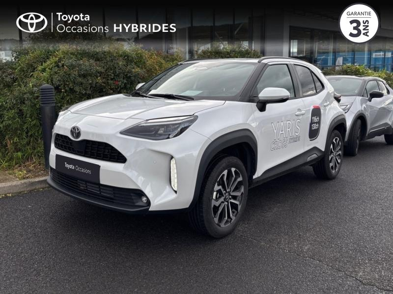 agency.seo.links.detann.title TOYOTA Yaris Cross d’occasion à vendre à AUBIÈRE chez ARVERNE (Photo 17)