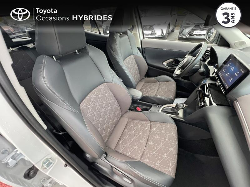 agency.seo.links.detann.title TOYOTA Yaris Cross d’occasion à vendre à AUBIÈRE chez ARVERNE (Photo 6)