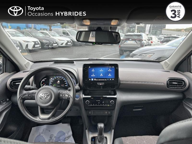 agency.seo.links.detann.title TOYOTA Yaris Cross d’occasion à vendre à AUBIÈRE chez ARVERNE (Photo 8)