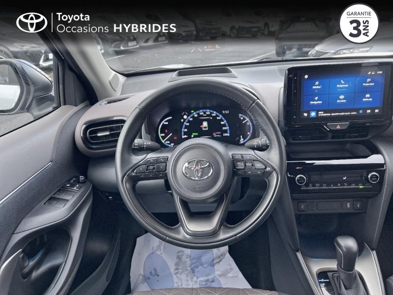 agency.seo.links.detann.title TOYOTA Yaris Cross d’occasion à vendre à AUBIÈRE chez ARVERNE (Photo 9)