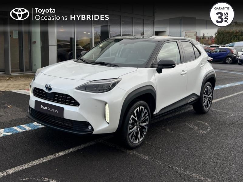 agency.seo.links.detann.title TOYOTA Yaris Cross d’occasion à vendre à AUBIÈRE chez ARVERNE (Photo 19)