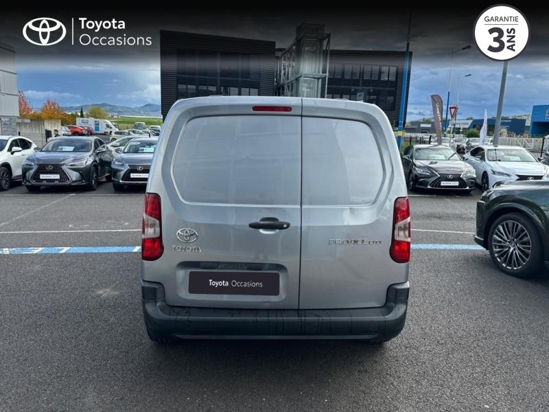 agency.seo.links.detann.title TOYOTA ProAce City VUL d’occasion à vendre à AUBIÈRE chez ARVERNE (Photo 4)