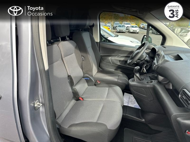 agency.seo.links.detann.title TOYOTA ProAce City VUL d’occasion à vendre à AUBIÈRE chez ARVERNE (Photo 6)