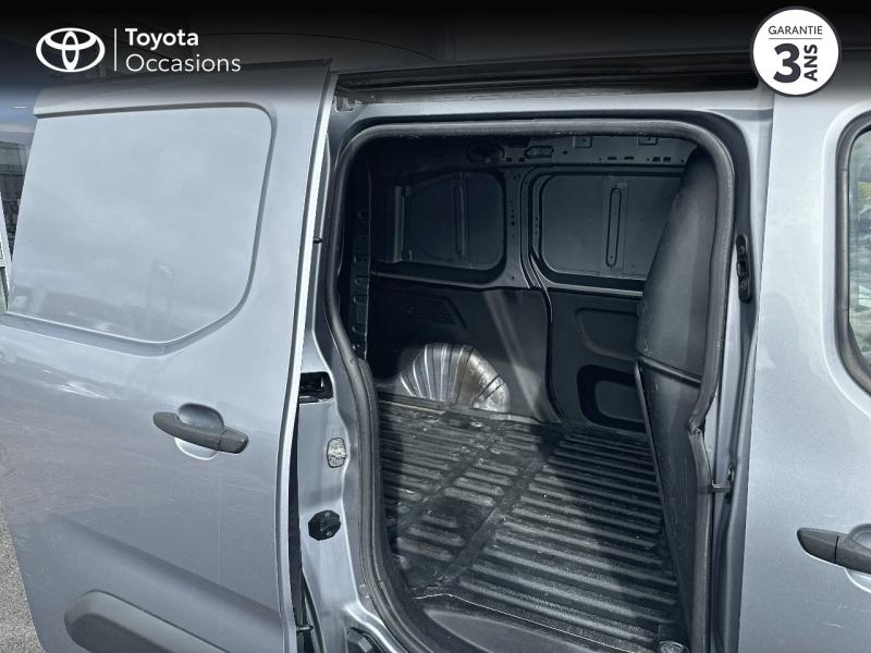agency.seo.links.detann.title TOYOTA ProAce City VUL d’occasion à vendre à AUBIÈRE chez ARVERNE (Photo 7)