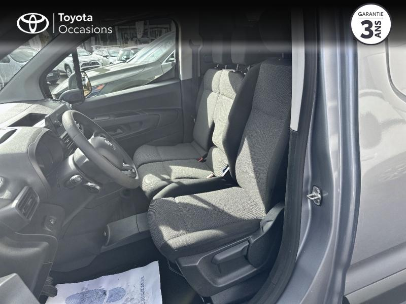 agency.seo.links.detann.title TOYOTA ProAce City VUL d’occasion à vendre à AUBIÈRE chez ARVERNE (Photo 11)