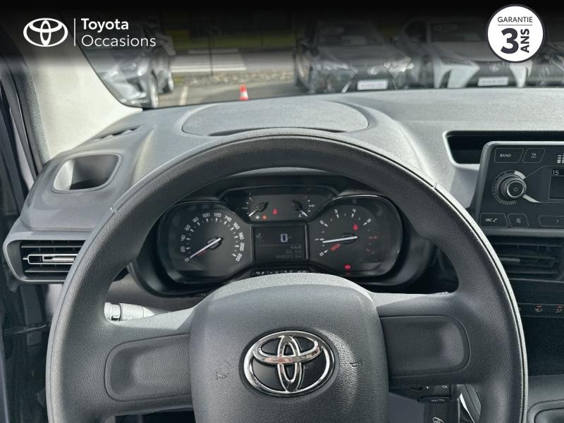 agency.seo.links.detann.title TOYOTA ProAce City VUL d’occasion à vendre à AUBIÈRE chez ARVERNE (Photo 13)