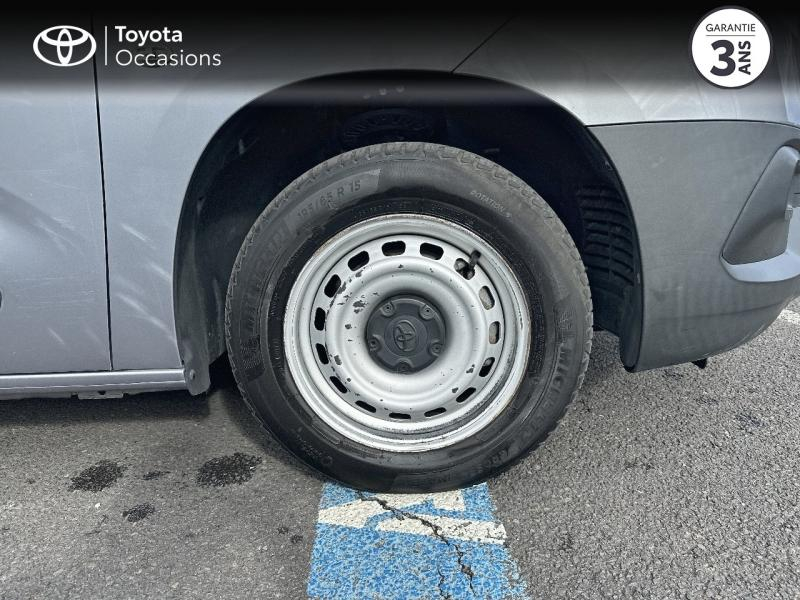 agency.seo.links.detann.title TOYOTA ProAce City VUL d’occasion à vendre à AUBIÈRE chez ARVERNE (Photo 16)