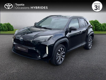 En savoir plus sur cette annonce de TOYOTA Yaris Cross 116h Design MY22 d’occasion  à vendre chez ARVERNE TOYOTA Yaris Cross d’occasion à vendre à AUBIÈRE