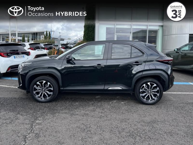 agency.seo.links.detann.title TOYOTA Yaris Cross d’occasion à vendre à AUBIÈRE chez ARVERNE (Photo 3)