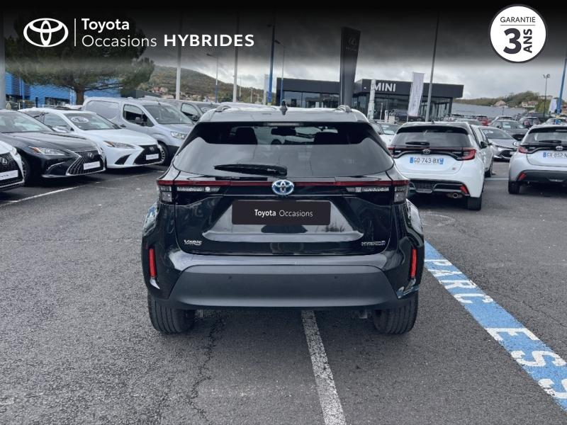 agency.seo.links.detann.title TOYOTA Yaris Cross d’occasion à vendre à AUBIÈRE chez ARVERNE (Photo 4)