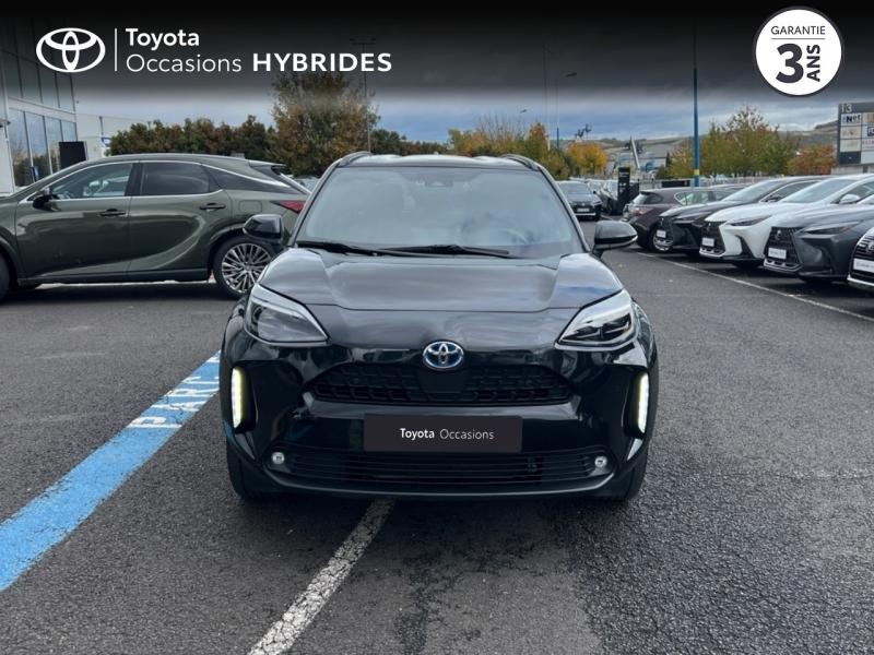 agency.seo.links.detann.title TOYOTA Yaris Cross d’occasion à vendre à AUBIÈRE chez ARVERNE (Photo 5)