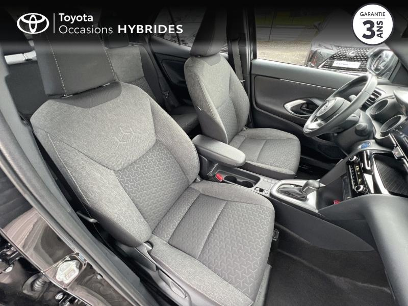 agency.seo.links.detann.title TOYOTA Yaris Cross d’occasion à vendre à AUBIÈRE chez ARVERNE (Photo 6)