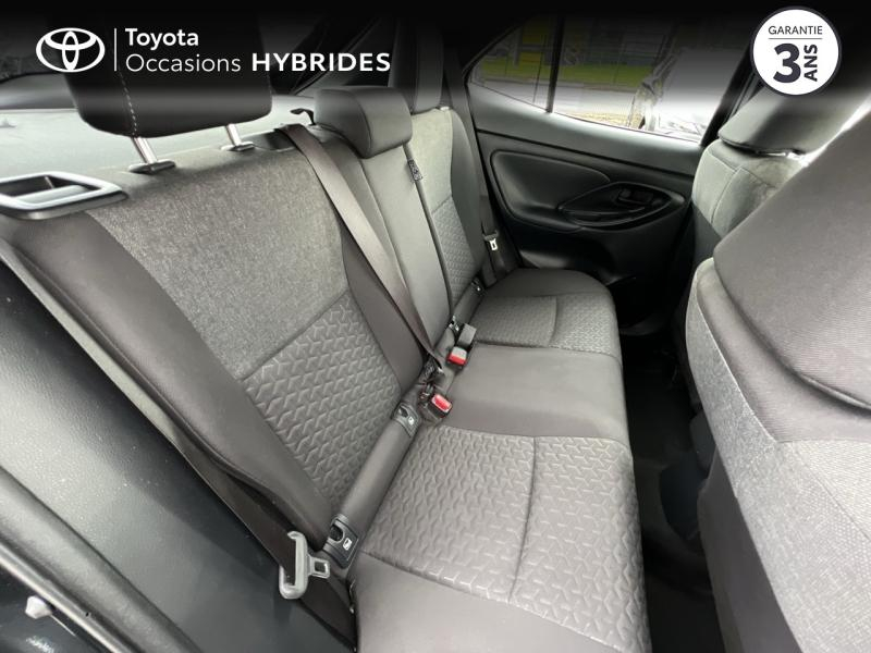 agency.seo.links.detann.title TOYOTA Yaris Cross d’occasion à vendre à AUBIÈRE chez ARVERNE (Photo 7)