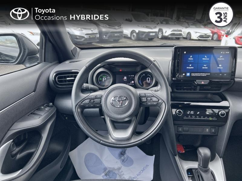 agency.seo.links.detann.title TOYOTA Yaris Cross d’occasion à vendre à AUBIÈRE chez ARVERNE (Photo 9)