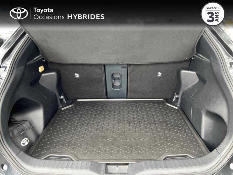 agency.seo.links.detann.title TOYOTA Yaris Cross d’occasion à vendre à AUBIÈRE chez ARVERNE (Photo 10)