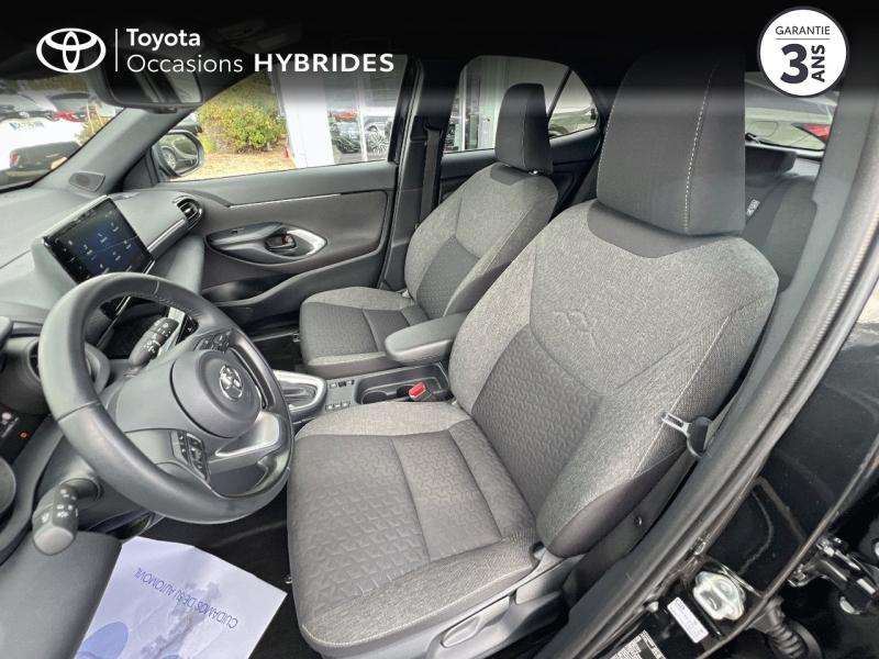 agency.seo.links.detann.title TOYOTA Yaris Cross d’occasion à vendre à AUBIÈRE chez ARVERNE (Photo 11)