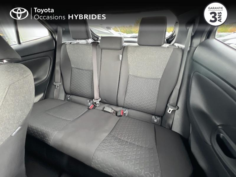 agency.seo.links.detann.title TOYOTA Yaris Cross d’occasion à vendre à AUBIÈRE chez ARVERNE (Photo 12)