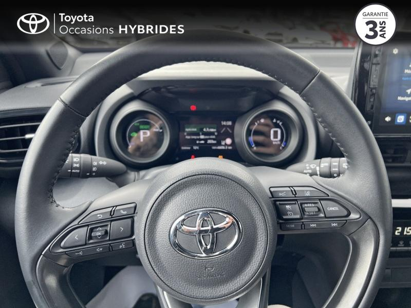 agency.seo.links.detann.title TOYOTA Yaris Cross d’occasion à vendre à AUBIÈRE chez ARVERNE (Photo 13)