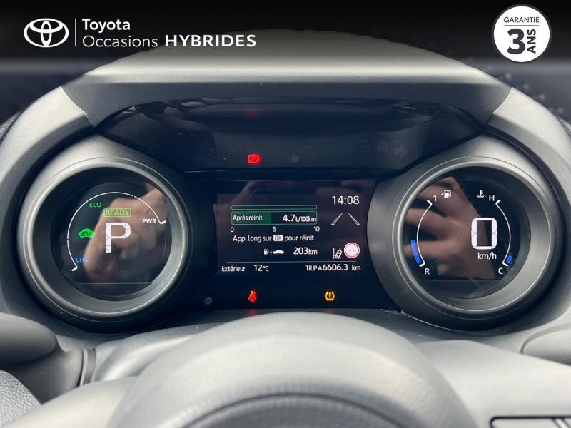 agency.seo.links.detann.title TOYOTA Yaris Cross d’occasion à vendre à AUBIÈRE chez ARVERNE (Photo 14)