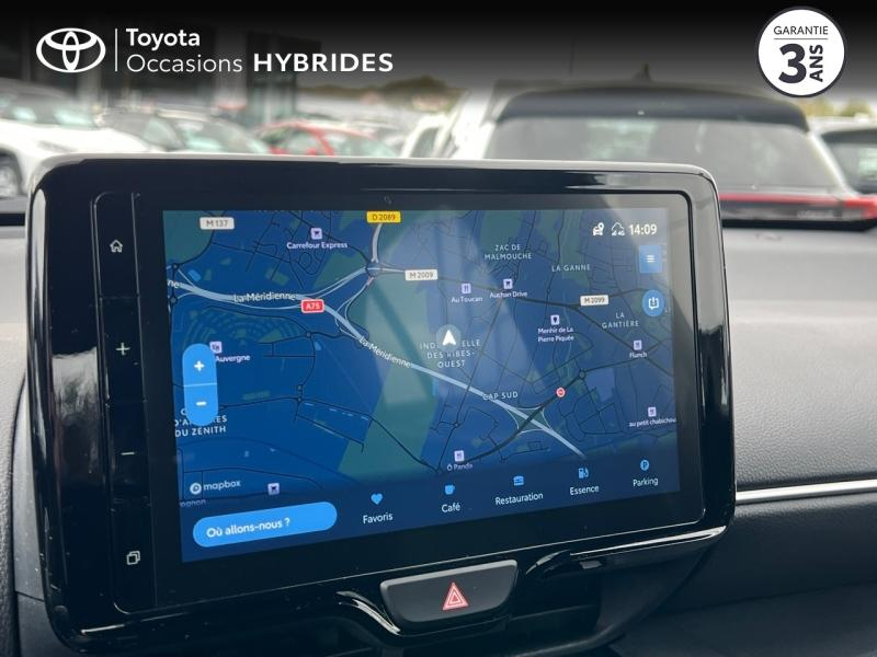 agency.seo.links.detann.title TOYOTA Yaris Cross d’occasion à vendre à AUBIÈRE chez ARVERNE (Photo 15)