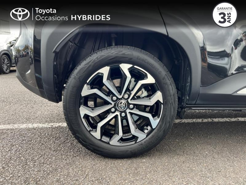 agency.seo.links.detann.title TOYOTA Yaris Cross d’occasion à vendre à AUBIÈRE chez ARVERNE (Photo 16)