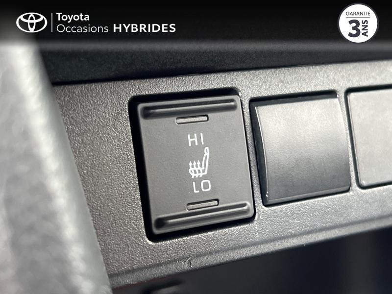 agency.seo.links.detann.title TOYOTA Yaris Cross d’occasion à vendre à AUBIÈRE chez ARVERNE (Photo 17)