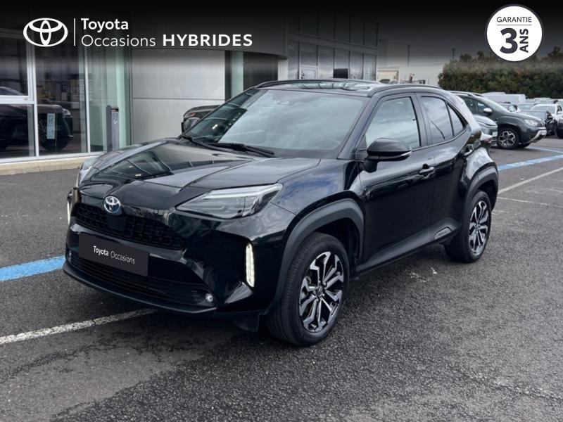 agency.seo.links.detann.title TOYOTA Yaris Cross d’occasion à vendre à AUBIÈRE chez ARVERNE (Photo 19)