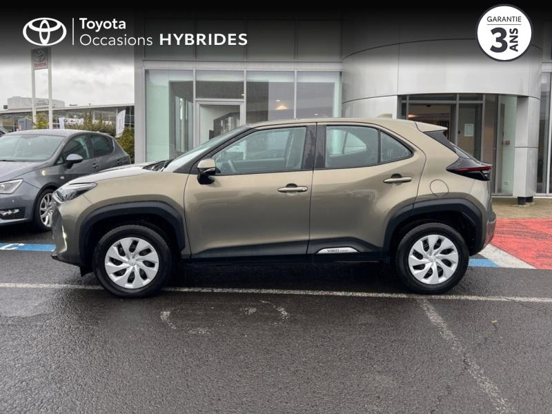 agency.seo.links.detann.title TOYOTA Yaris Cross d’occasion à vendre à AUBIÈRE chez ARVERNE (Photo 3)